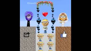 Who Do You Like To Listen To Sing? Bad Sprunki Minion Or Bride Minion?