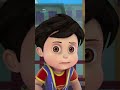 Rainbow Niche Kaise Aya | Gintu Ka Gussa 😠| Vir The Robot Boy | Action Cartoon Shorts