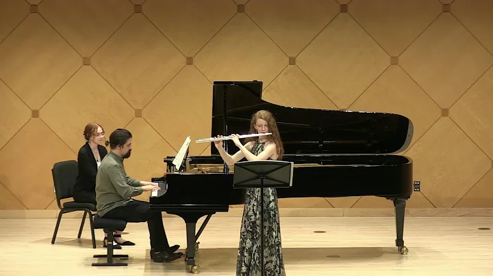 Michelle Howell, Flute; Starts on 11/09/2022 @ 5pm...