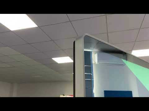 43'' mirror kiosk