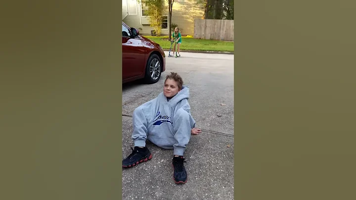 Silly boy