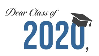 Congratulations, Class of 2020