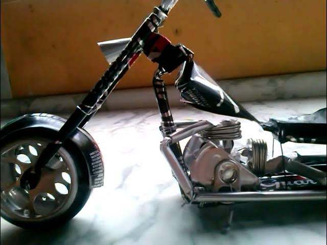 Como desenhar uma moto chopper  Tutorial de desenho passo a passo