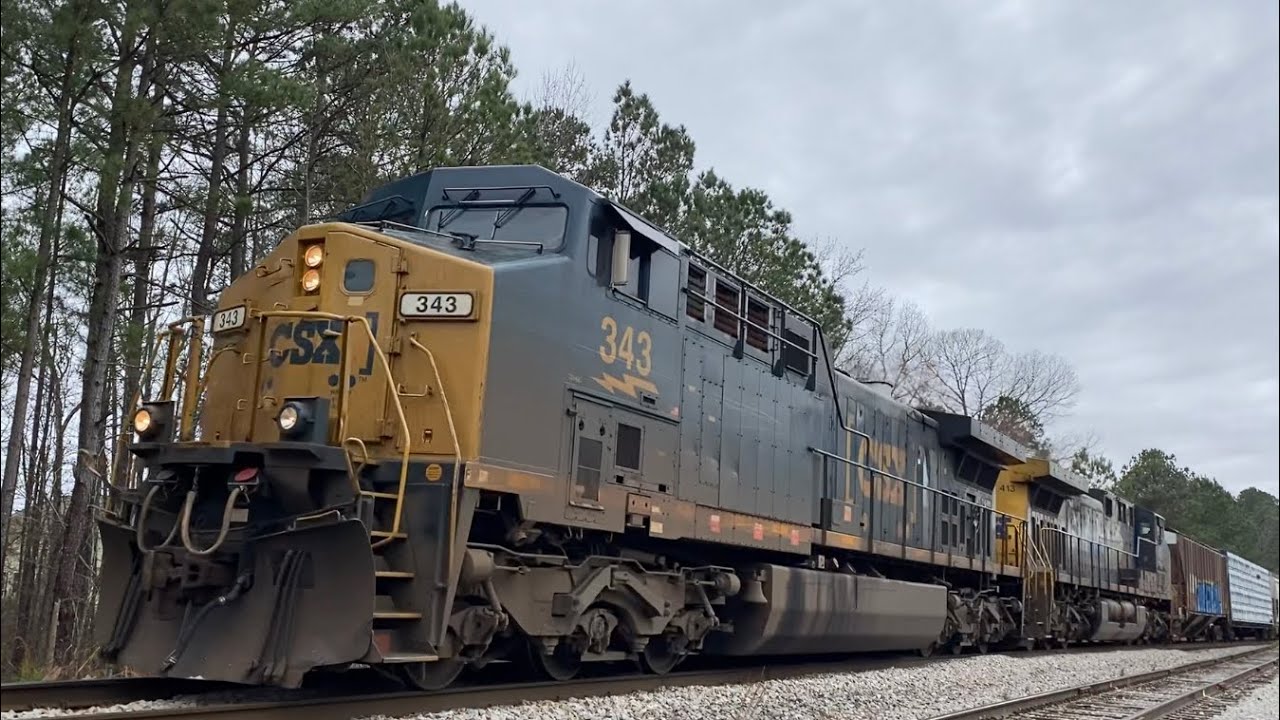Catching CSX L620 and L614 twice in Apex NC YouTube