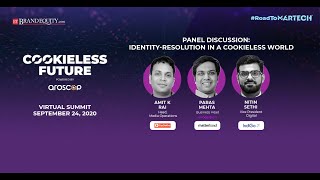 #RoadToMartech | Cookieless Future | Panel Discussion on Identity resolution in a cookieless world
