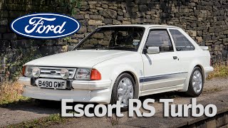 1984 Ford Escort RS Turbo