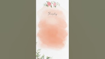 Classy Rose Powder Theme Video Wedding Invitation | Animated Save the Date