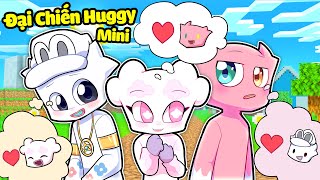 HIHA BẤT NGỜ KHI CHUYỆN TÌNH TAY BA HUGGY TRONG MINECRAFT*ĐẠI CHIẾN HUGGY MINI TẬP 1 🥰❤️