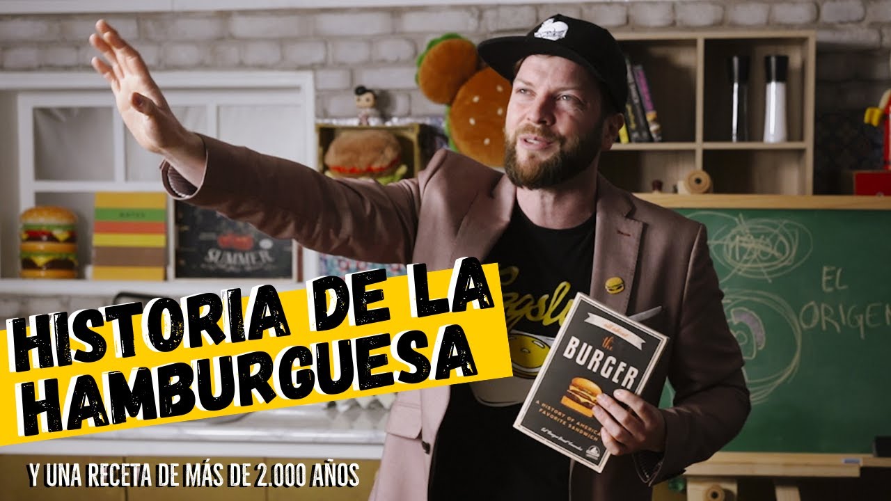 LA HISTORIA DE LA HAMBURGUESA - 365 University, la universidad de las hamburguesas