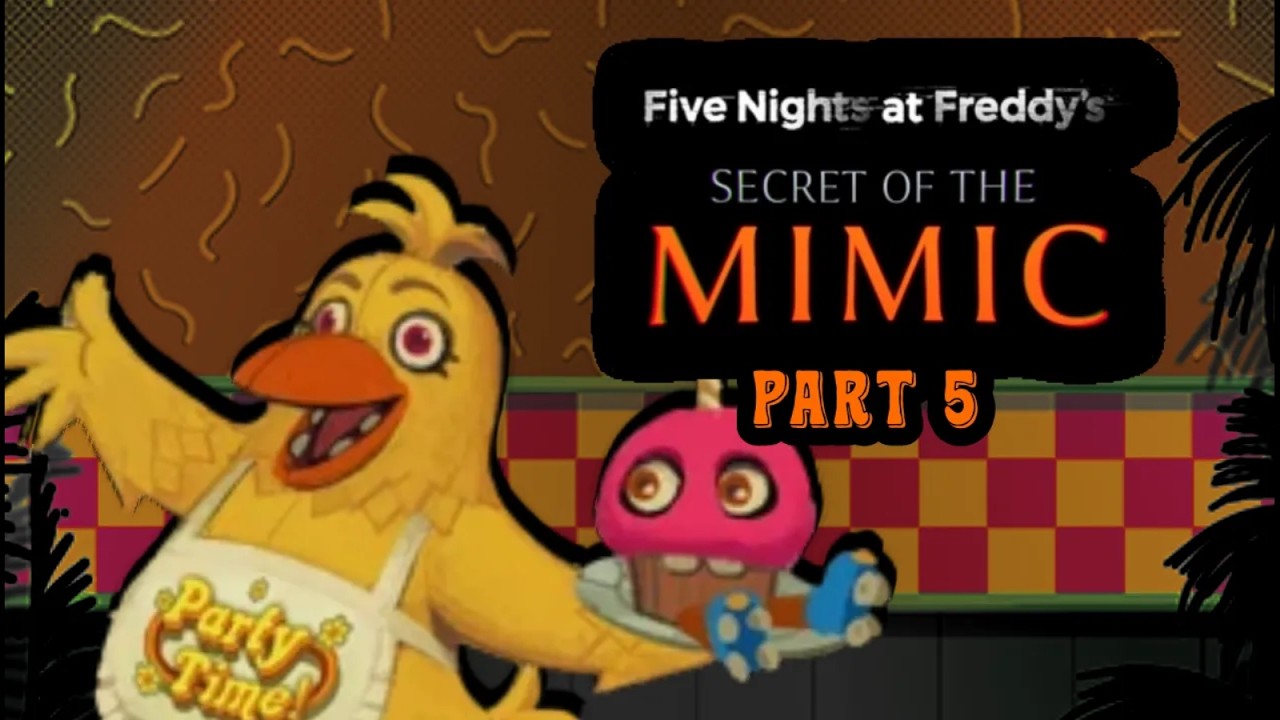 Molly FNaF Play ▶ FNaF Secret of the Mimic [Murray's costume manor 1979](part 5)