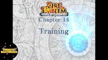 Fire Emblem Path of Radiance: Training | Hard Mode Gameplay | GameCube ENG