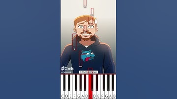 When you are trying to catch the elevator - Part 2 (@TheToonTubers) - Octave Piano Tutorial