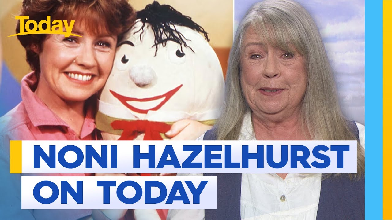 Noni Hazelhurst catches up with Today Extra | Today Show Australia