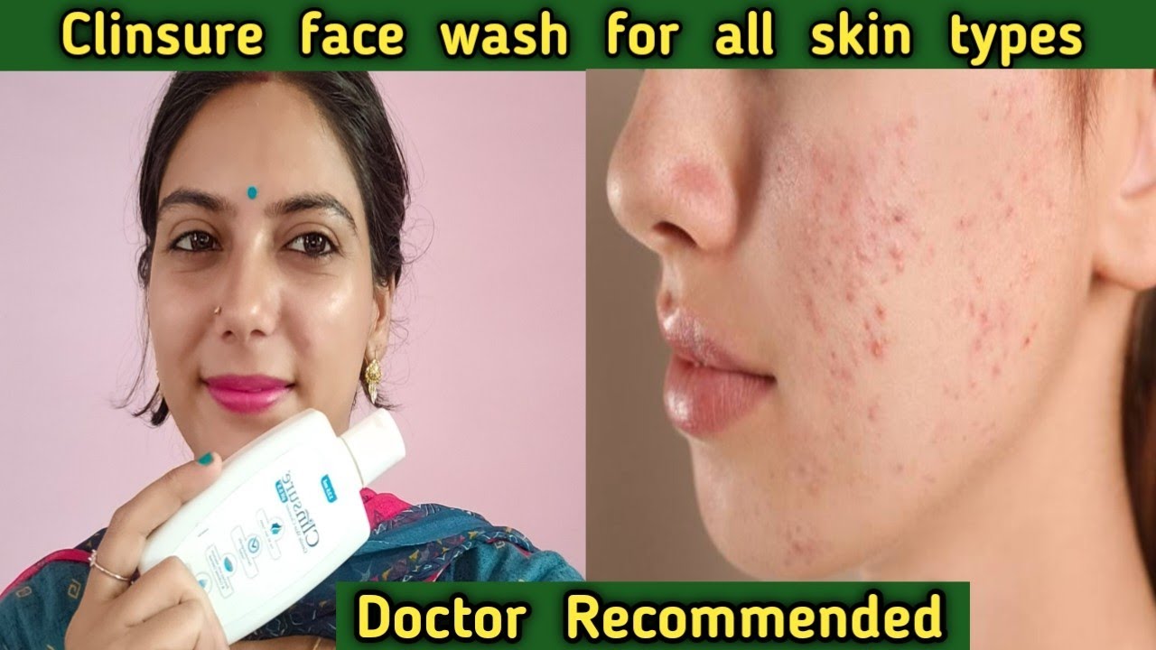 Clinsure skin cleanser pH 5.5 Face wash Doctor All skin