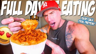 REALISTIC FULL DAY OF EATING FOR FAT LOSS | 1500 Cals 170G Protein