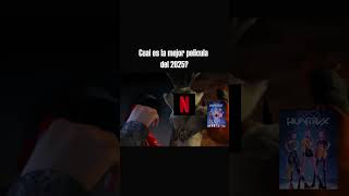 Cual es la mejor película del 2025? #cine #fnaf2  #huntrix #zootopia2