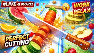 SUPER SATISFYING FOOD SLICER GAME 🔪🍉 | Perfect Cuts & ASMR Gameplay 😍🔥 #foodslicer #asmr #gaming screenshot 5