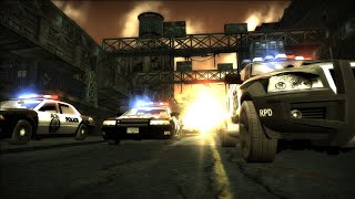 NFS MW 2005 Переговоры полиции на русском