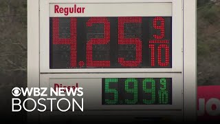 Massachusetts drivers feeling the impact as gas prices climb