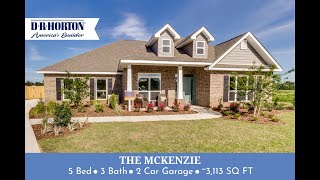 D.R. Horton - McKenzie Floorplan Walkthrough