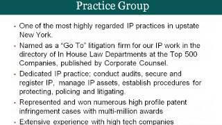 NY-BEST Webinar: Intellectual Property and Patent Law