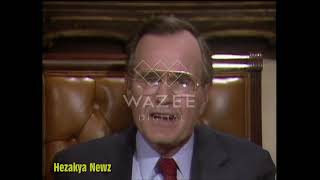 1988 THROWBACK: "GEORGE BUSH VS. DAN RATHER"