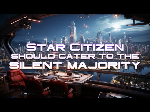 Why CIG should cather to the silent majority | Grumpy reacts to @BuzzCutPsycho