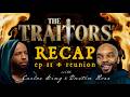 PATREON SNEAK PEEK: Traitors Finale &amp; Reunion Recap. From Mama Kelce to Michael Rappaport and MORE!
