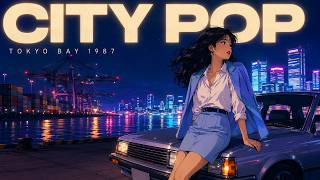 80s Japanese CITY POP｜TOKYO BAY 1987 – Midnight Drive｜懐かしい