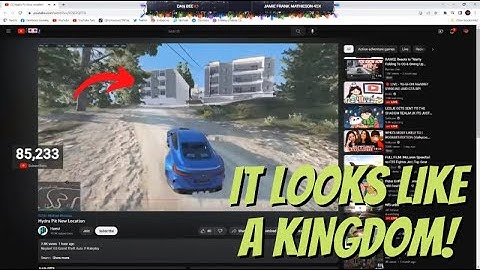 RAMEE Reacts to "NEW HYDRA PIT"! | NoPixel RP