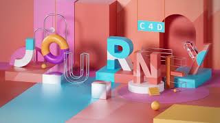 C4D Journey(Imitation work)