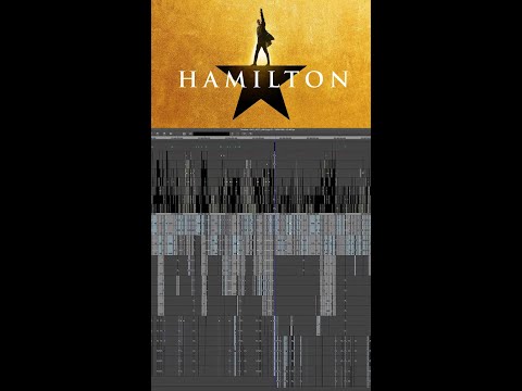 🎞️ Hamilton by editor Jonah Moran