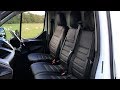 How To Fit Ford Transit Custom (2013 onwards) Seat Covers - J42874