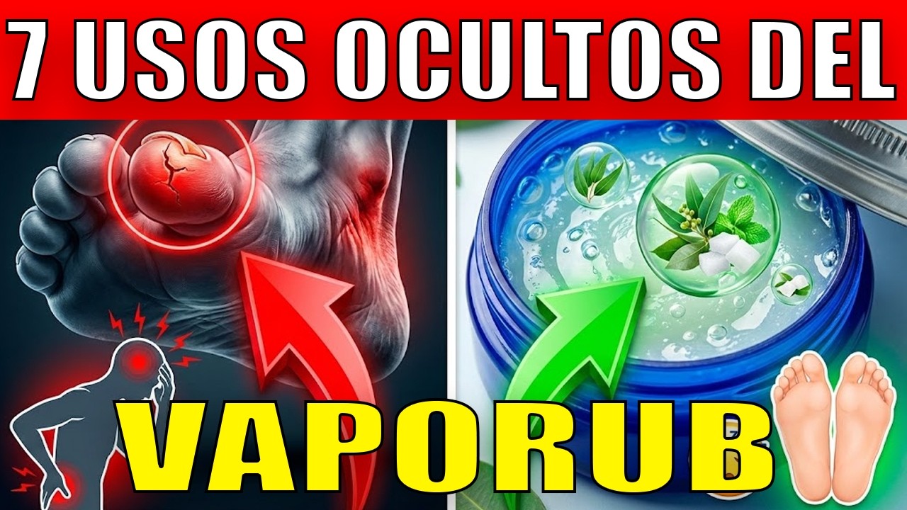 ¡No es solo para la gripe! 7 Usos del VapoRub que te ahorrarán miles de pesosc