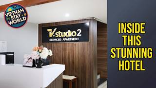 V-Studio Apartment 2 - Inside This Stunning Hotel | Hanoi, Vietnam🛏️