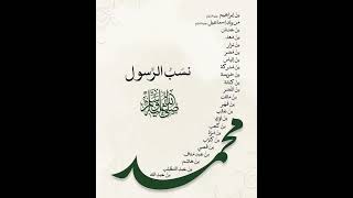 نسب الرسول ﷺ من إبراهيم عليه السلام حتى عبد الله | رحلة النسب الطاهر 🤲♥️ #ذكر_الله #لايك #ترند screenshot 4