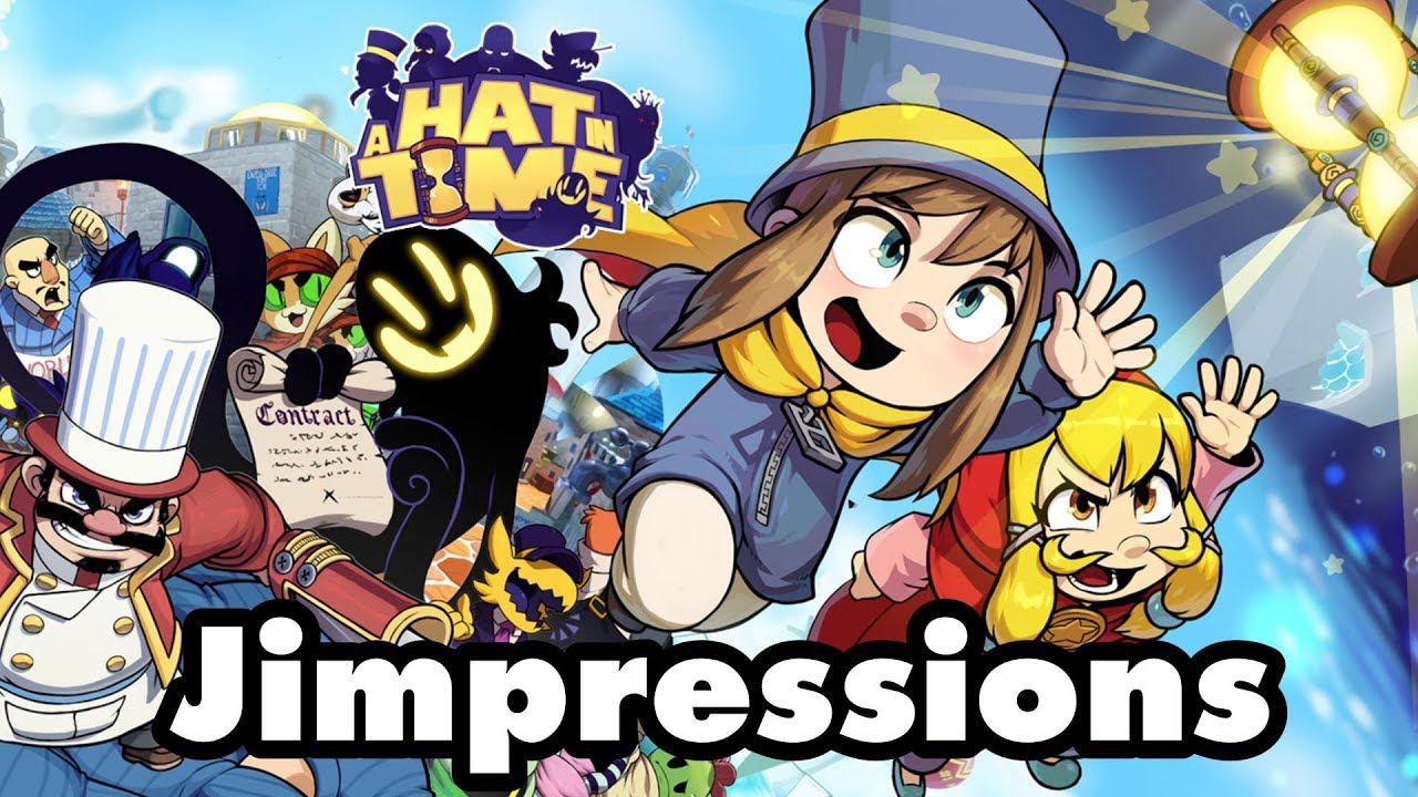 A Hat In Time - Down With Minty Fresh (Jimpressions) (Video Game Video Review)