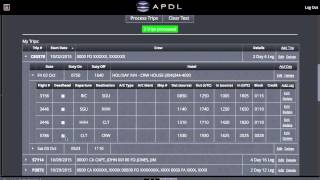 APDL.net Schedule Importer Portal