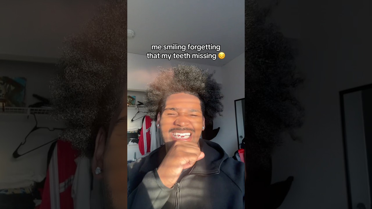 I Forgot My Teeth Are Chipped 😔 #shorts