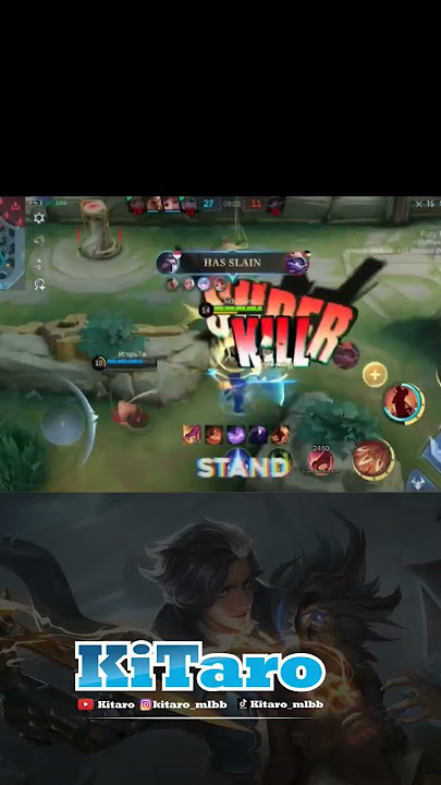 Hayabusa Savage #mlbb #mobilelegend #savage #hayabusa #montage #kitaro