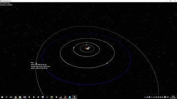 Solar System Simulation - orbits of planets