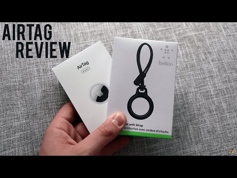 Apple AirTag & Belkin Airtag Case Review: What does it do?