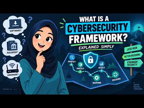 What is a Cybersecurity Framework? (Beginner's Guide)