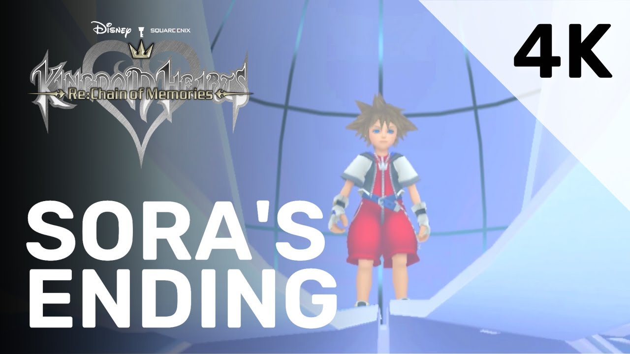 Kingdom Hearts Chain Of Memories Secret Ending