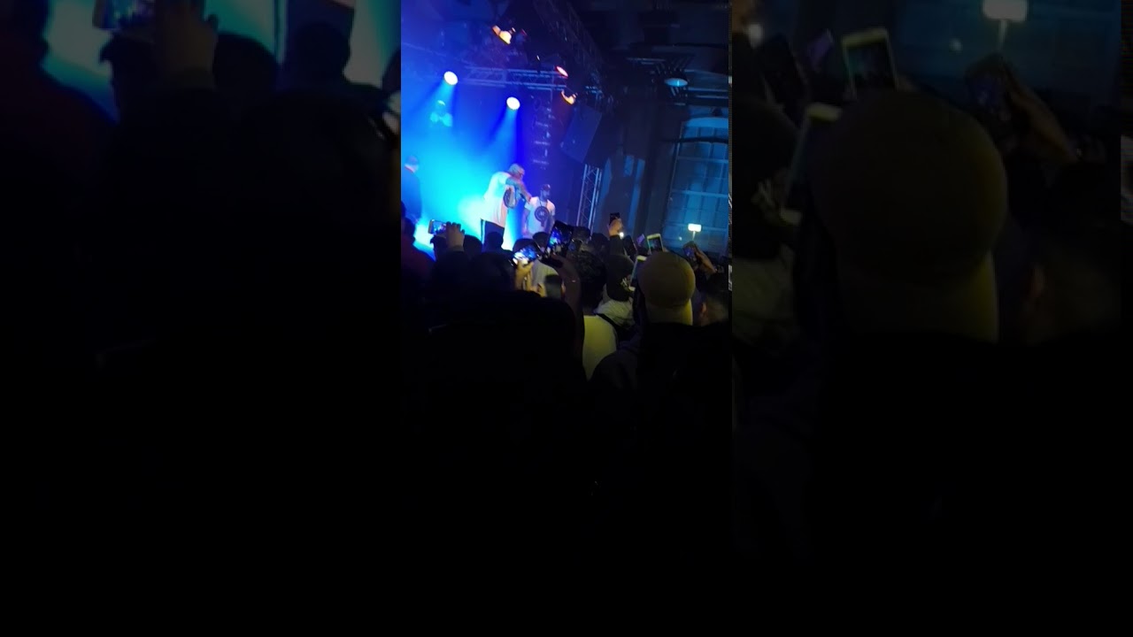 Capo wird live angespuckt 💦