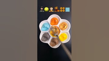 Guess the mixed Color of Squid Game 2 #colormixing #squidgame #shorts