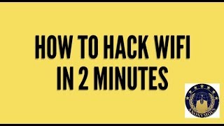 How to Hack Wifi in 2 minutes screenshot 5