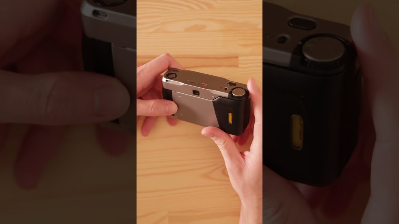 How to Use the Contax T2 35mm Film Camera - YouTube
