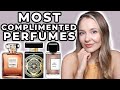 MY 7 MOST COMPLIMENTED PERFUMES