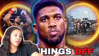 There's Something Sinister about the Anthony Joshua Situation | Reaction